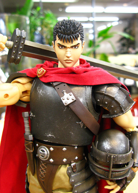 Berserk - Guts - Real Action Heroes (#636) - 1/6 - The Hawks ver. (Medicom Toy)