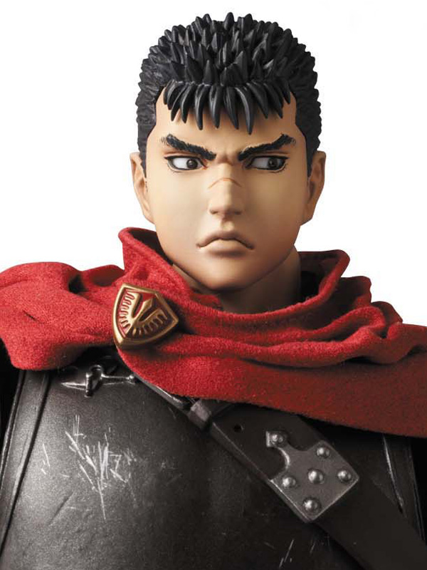 Berserk - Guts - Real Action Heroes (#636) - 1/6 - The Hawks ver. (Medicom Toy)