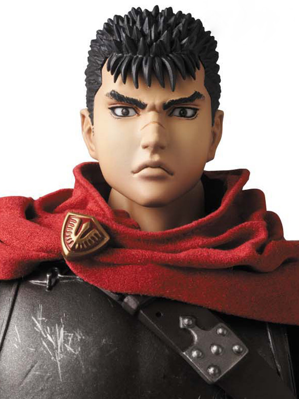 Berserk - Guts - Real Action Heroes (#636) - 1/6 - The Hawks ver. (Medicom Toy)