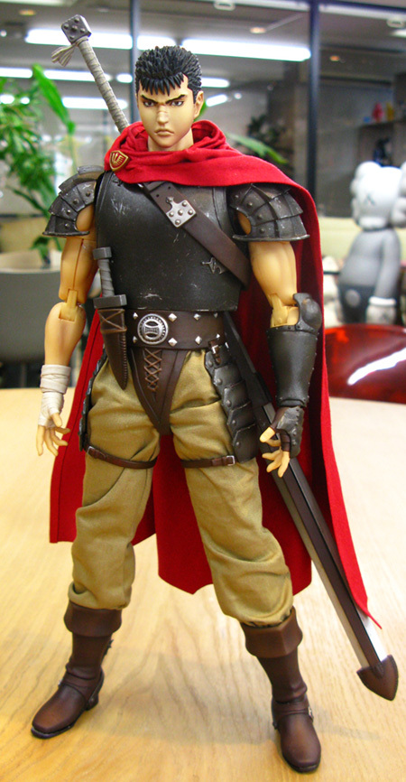 Berserk - Guts - Real Action Heroes (#636) - 1/6 - The Hawks ver. (Medicom Toy)