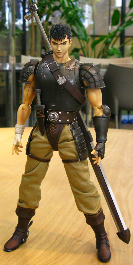 Berserk - Guts - Real Action Heroes (#636) - 1/6 - The Hawks ver. (Medicom Toy)