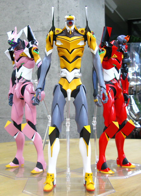 Evangelion Shin Gekijouban: Q - EVA-02 - Real Action Heroes (#634) - Gamma Ver. (Medicom Toy)