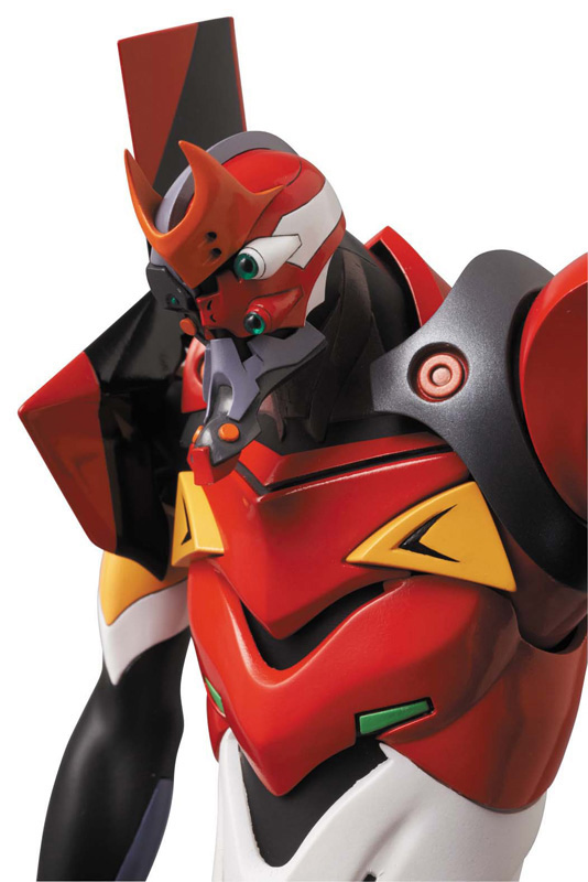 Evangelion Shin Gekijouban: Q - EVA-02 - Real Action Heroes (#634) - Gamma Ver. (Medicom Toy)