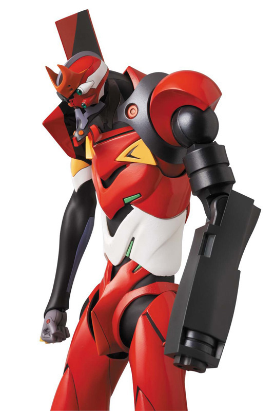 Evangelion Shin Gekijouban: Q - EVA-02 - Real Action Heroes (#634) - Gamma Ver. (Medicom Toy)