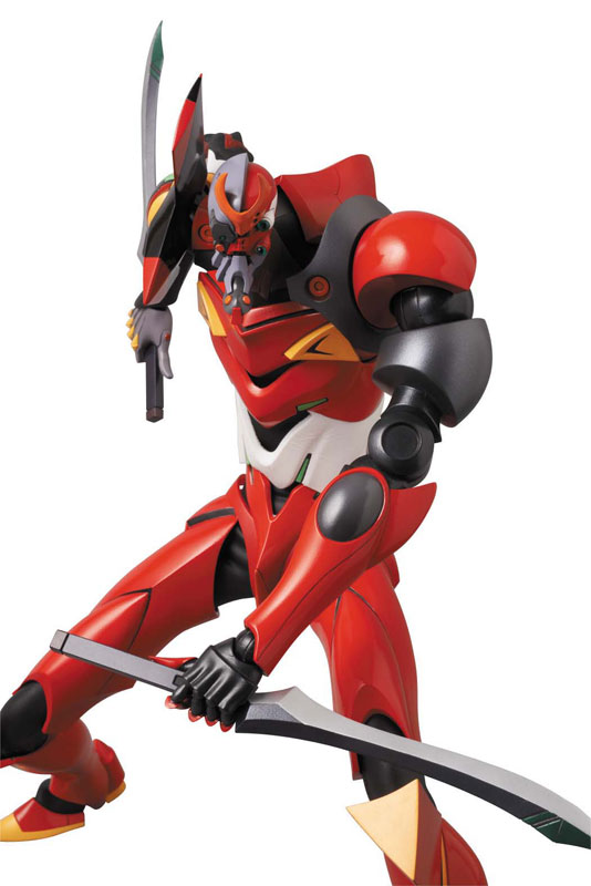 Evangelion Shin Gekijouban: Q - EVA-02 - Real Action Heroes (#634) - Gamma Ver. (Medicom Toy)