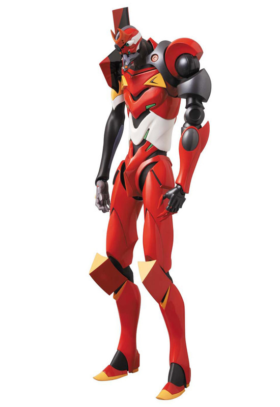 Evangelion Shin Gekijouban: Q - EVA-02 - Real Action Heroes (#634) - Gamma Ver. (Medicom Toy)