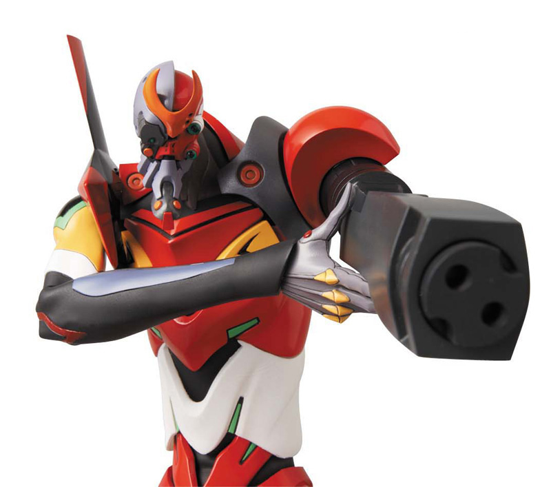 Evangelion Shin Gekijouban: Q - EVA-02 - Real Action Heroes (#634) - Gamma Ver. (Medicom Toy)