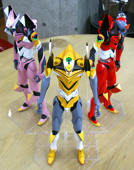 Evangelion Shin Gekijouban: Q - EVA-02 - Real Action Heroes (#634) - Gamma Ver. (Medicom Toy)