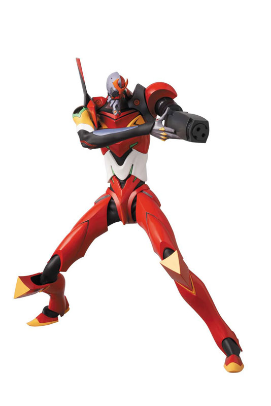 Evangelion Shin Gekijouban: Q - EVA-02 - Real Action Heroes (#634) - Gamma Ver. (Medicom Toy)