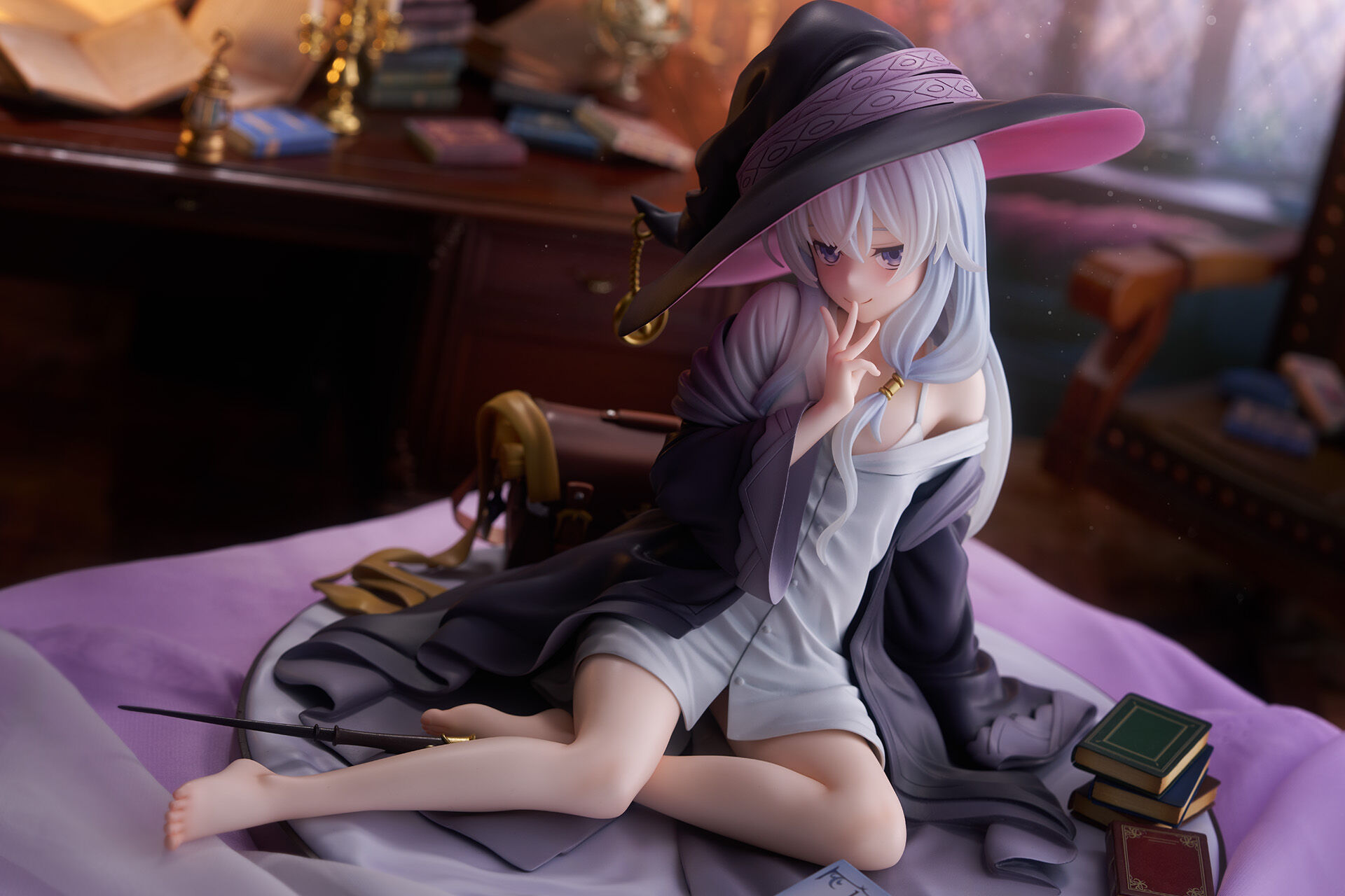 Majo no Tabitabi - Elaina - 1/6 - Resting ver. (Spiritale, Wing)