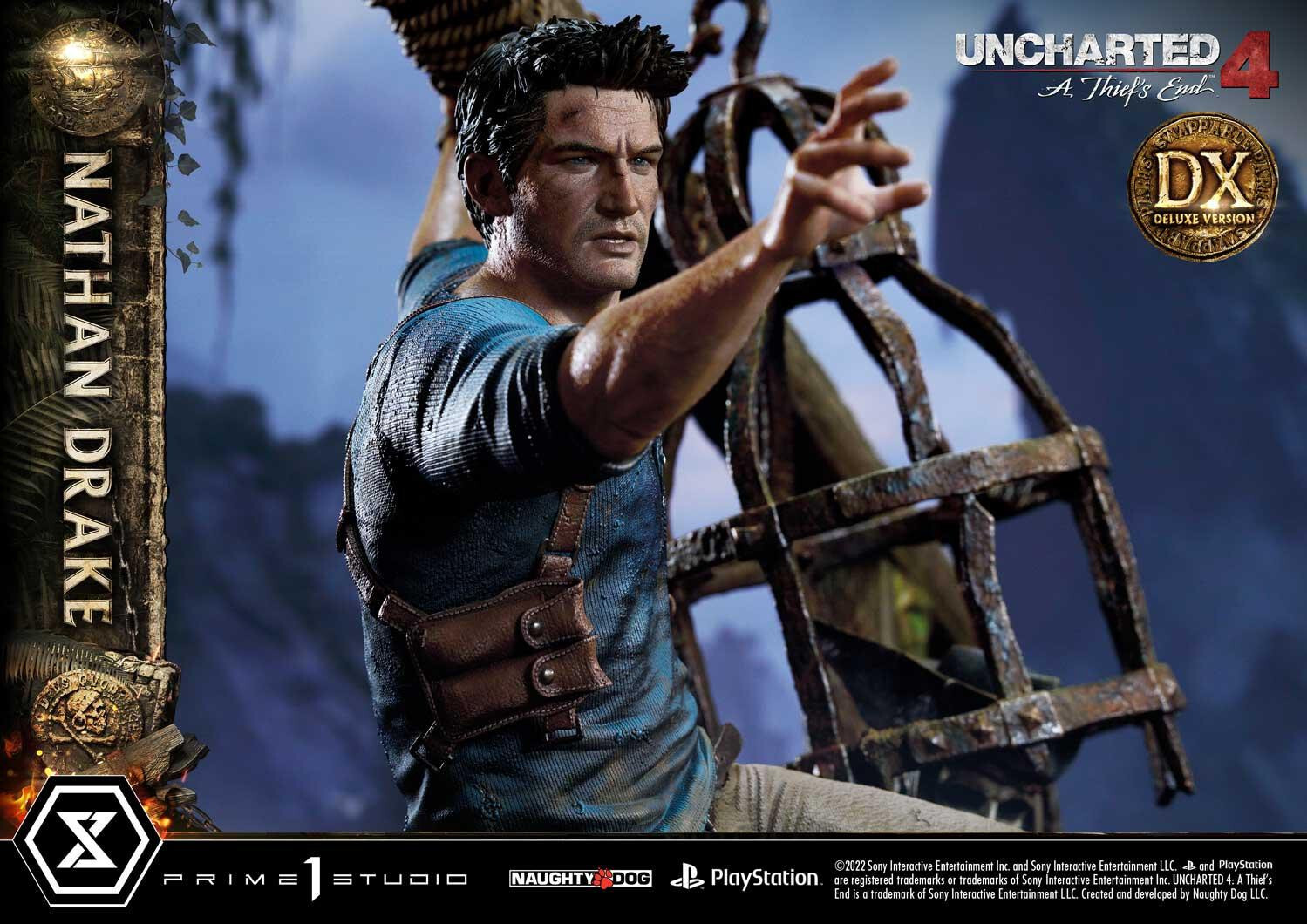 Uncharted 4: A Thief's End - Nathan Drake - Ultimate Premium Masterline  (UPMU4-01DX) - 1/4 - DX Version (Prime 1 Studio)