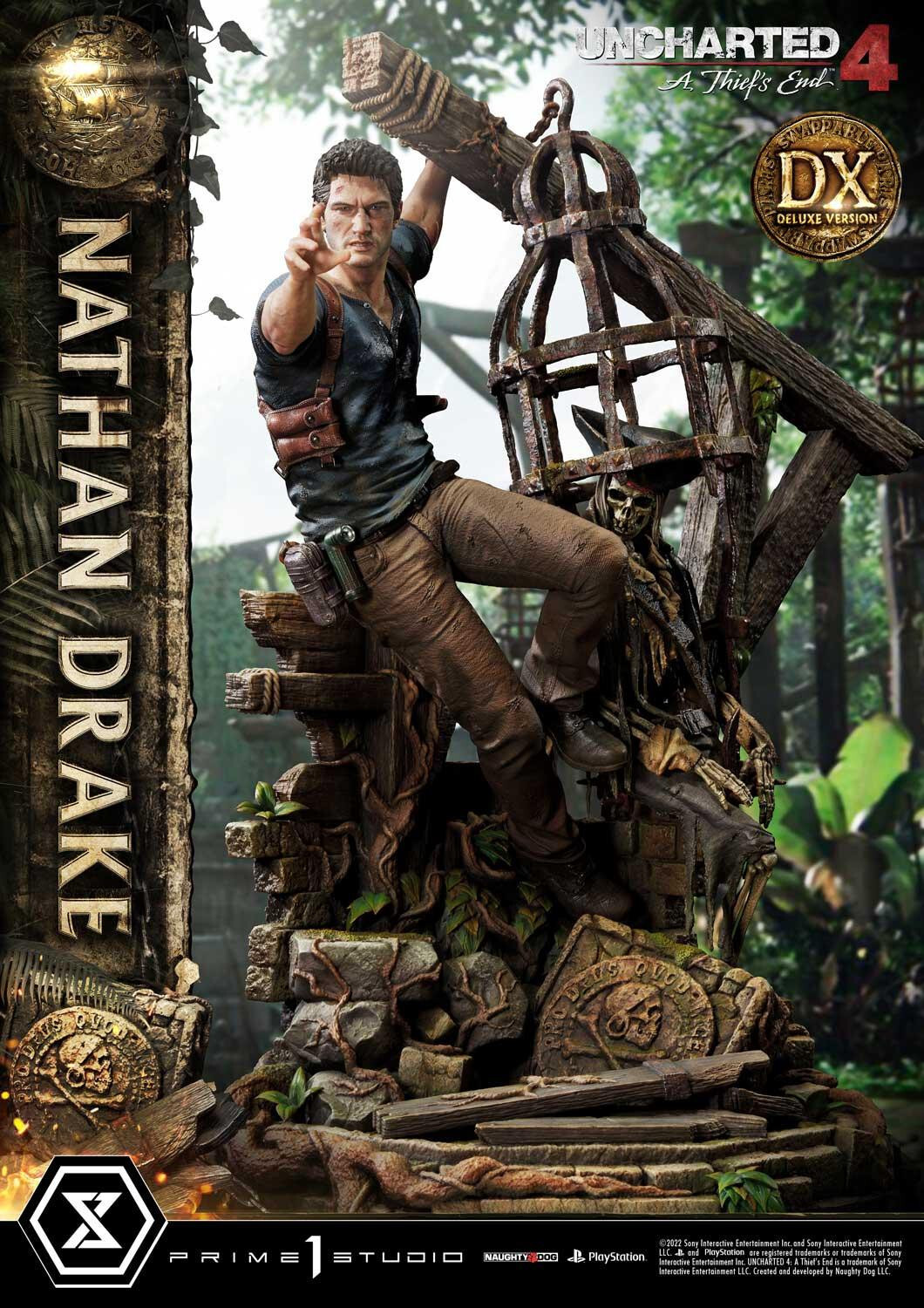 Uncharted 4: A Thief's End - Nathan Drake - Ultimate Premium Masterline  (UPMU4-01DX) - 1/4 - DX Version (Prime 1 Studio) photo 7
