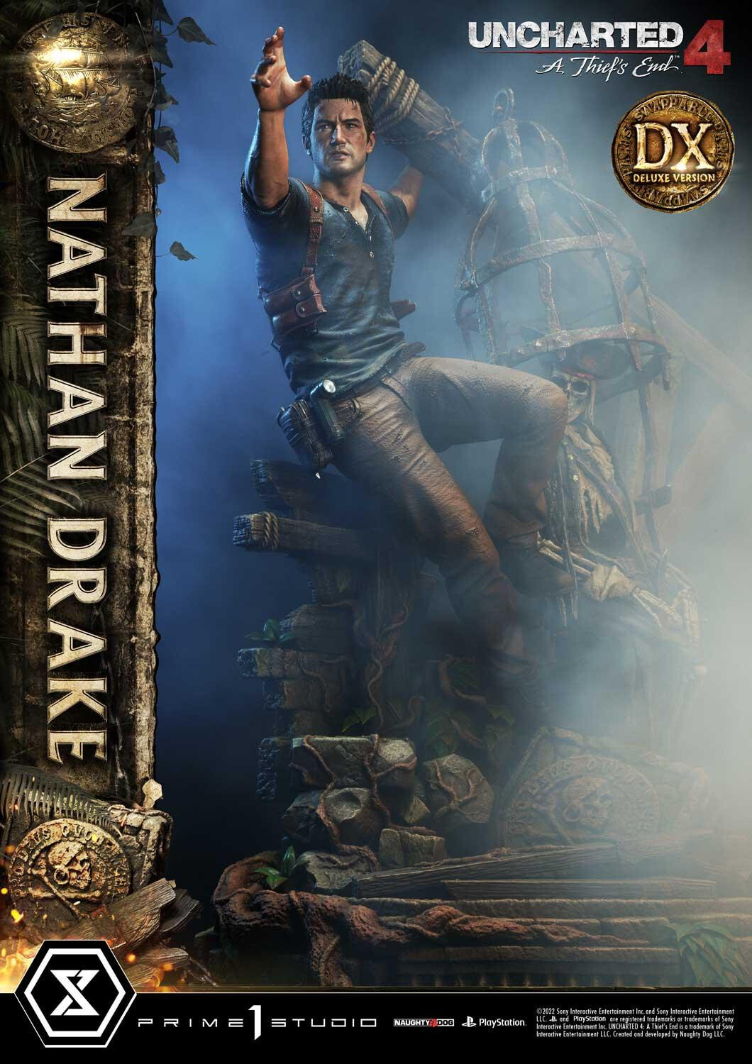 Uncharted 4: A Thief's End - Nathan Drake - Ultimate Premium Masterline  (UPMU4-01DX) - 1/4 - DX Version (Prime 1 Studio) photo 10