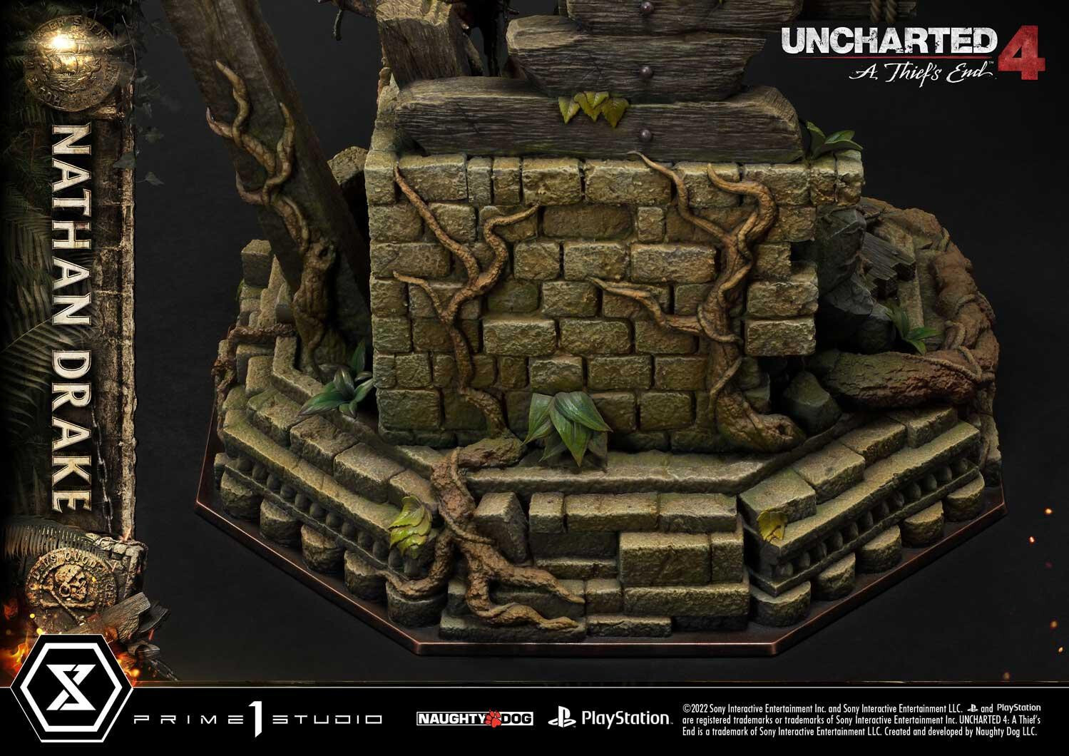 Uncharted 4: A Thief's End - Nathan Drake - Ultimate Premium Masterline  (UPMU4-01DX) - 1/4 - DX Version (Prime 1 Studio) photo 12