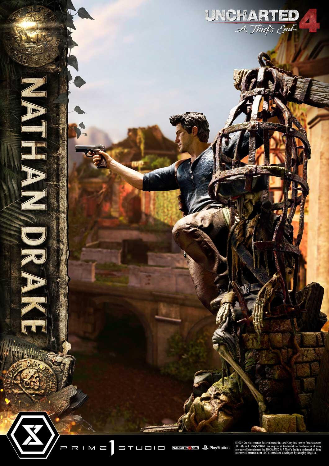 Uncharted 4: A Thief's End - Nathan Drake - Ultimate Premium Masterline  (UPMU4-01DX) - 1/4 - DX Version (Prime 1 Studio) photo 49