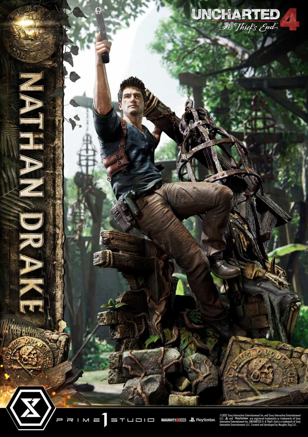 Uncharted 4: A Thief's End - Nathan Drake - Ultimate Premium Masterline  (UPMU4-01DX) - 1/4 - DX Version (Prime 1 Studio) photo 51