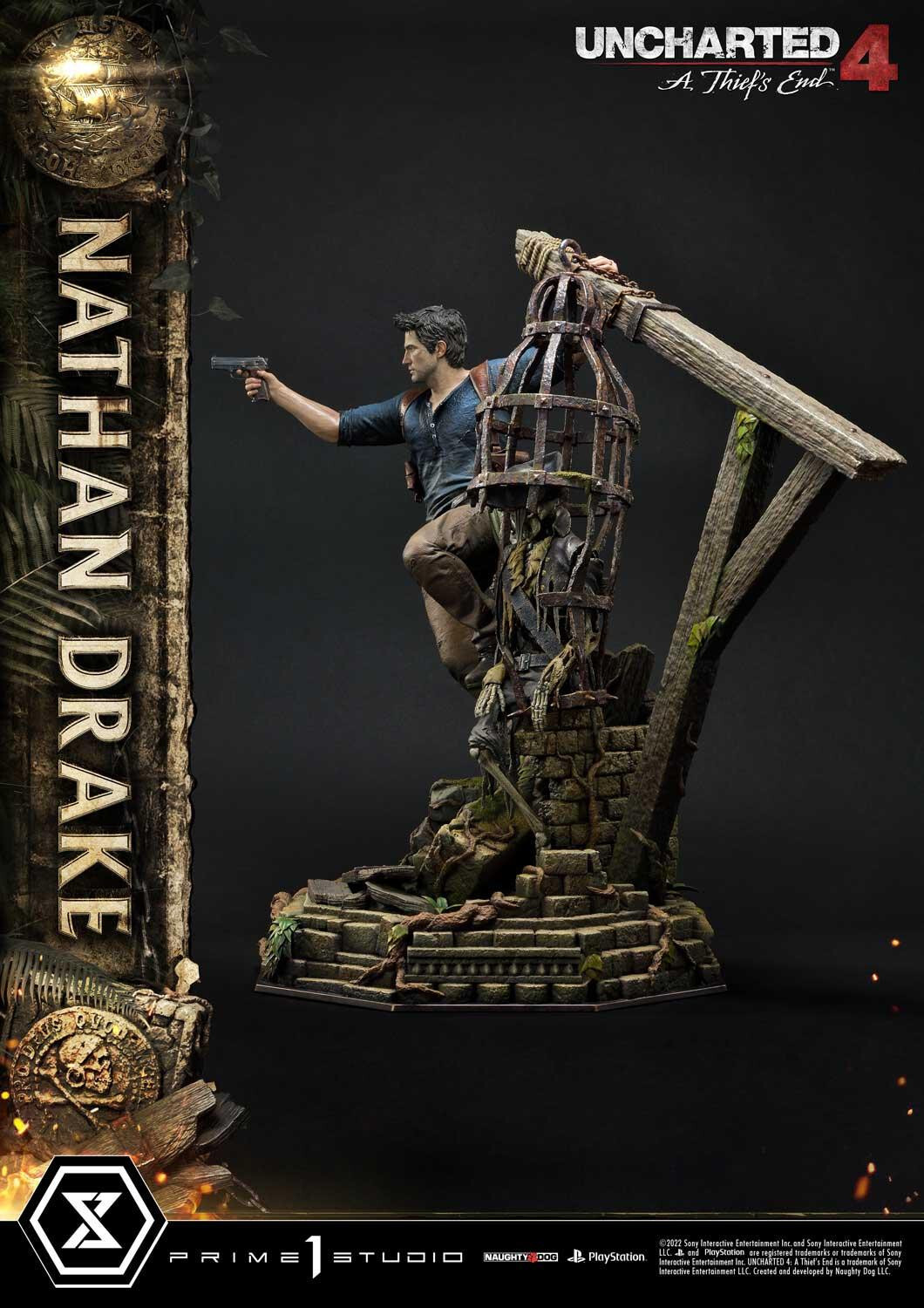Uncharted 4: A Thief's End - Nathan Drake - Ultimate Premium Masterline  (UPMU4-01DX) - 1/4 - DX Version (Prime 1 Studio) photo 61