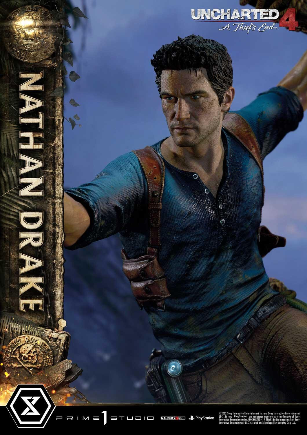 Uncharted 4: A Thief's End - Nathan Drake - Ultimate Premium Masterline  (UPMU4-01DX) - 1/4 - DX Version (Prime 1 Studio) photo 67