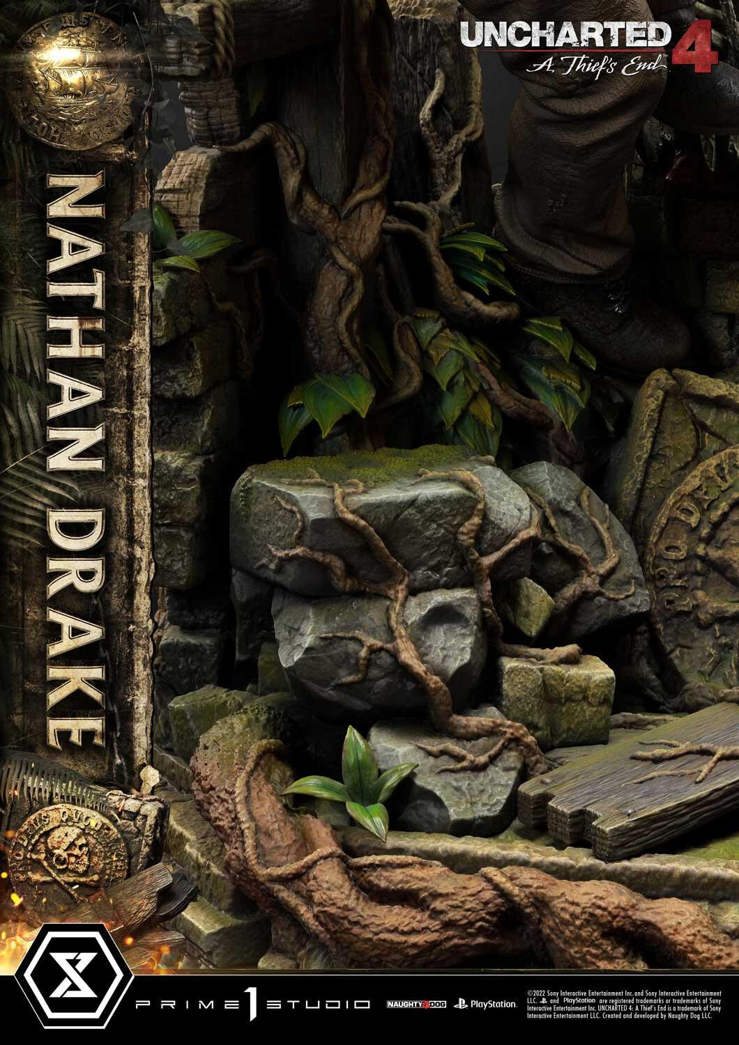 Uncharted 4: A Thief's End - Nathan Drake - Ultimate Premium Masterline  (UPMU4-01DX) - 1/4 - DX Version (Prime 1 Studio) photo 87