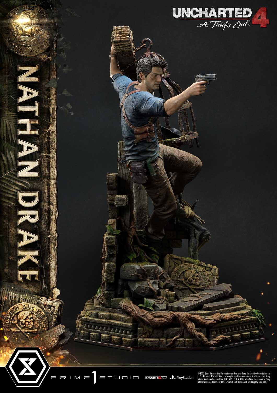 Uncharted 4: A Thief's End - Nathan Drake - Ultimate Premium Masterline  (UPMU4-01DX) - 1/4 - DX Version (Prime 1 Studio) photo 89