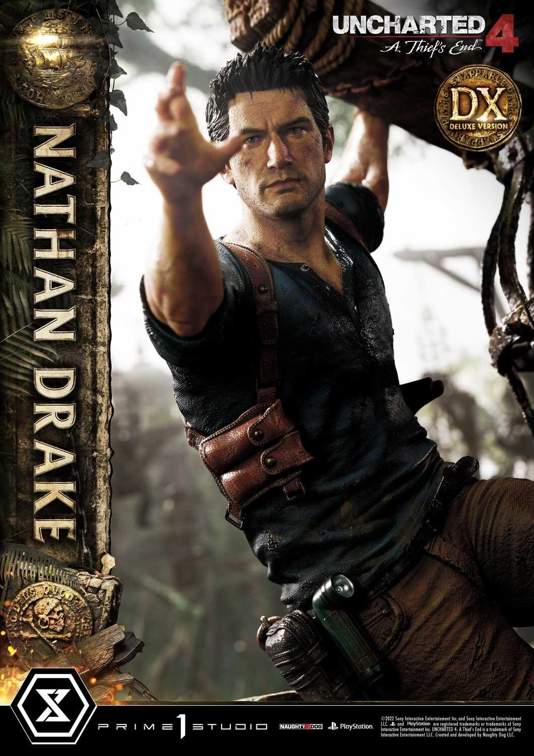 Uncharted 4: A Thief's End - Nathan Drake - Ultimate Premium Masterline  (UPMU4-01DXS) - 1/4 - DX Bonus Version (Prime 1 Studio) photo 4