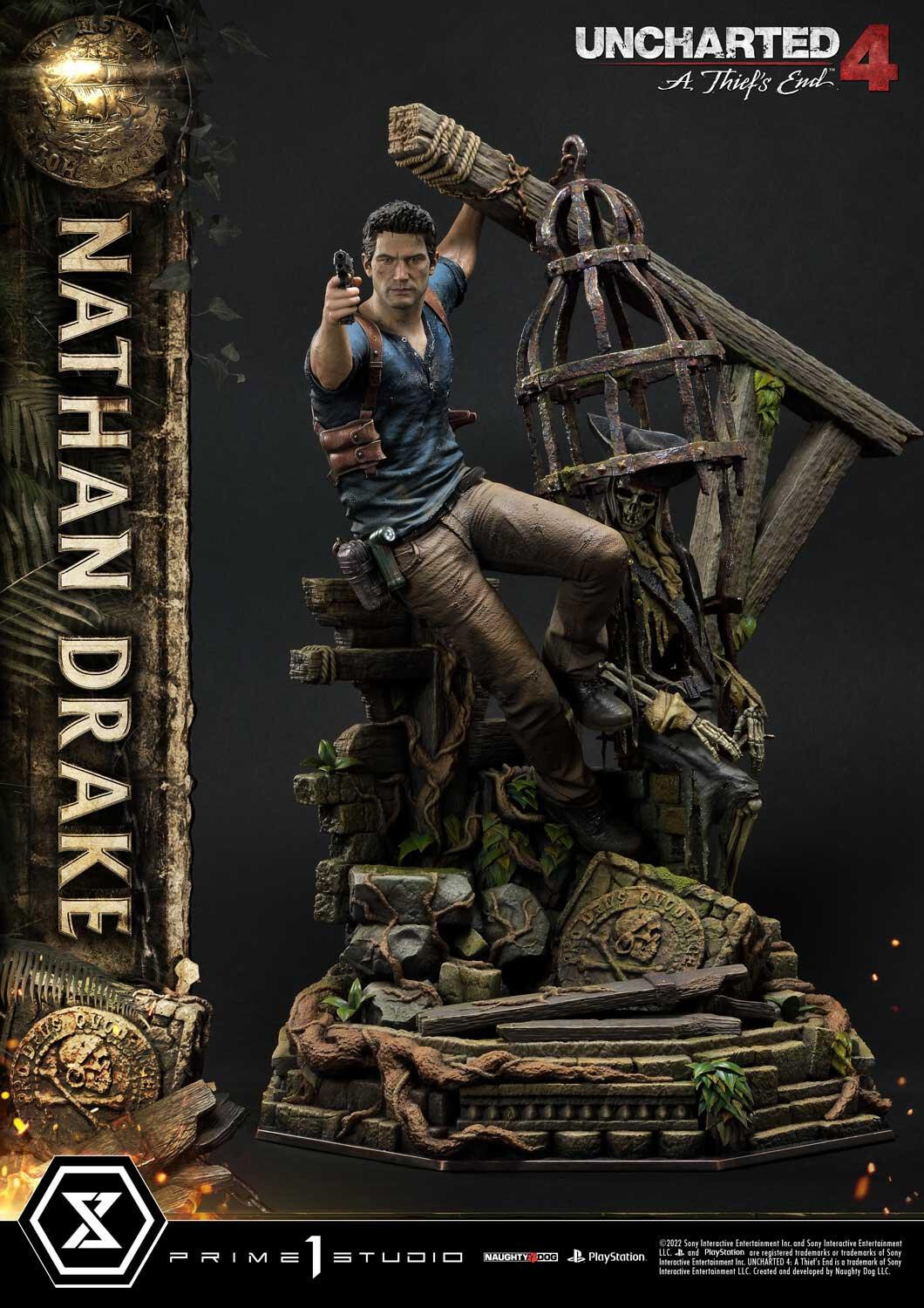 Uncharted 4: A Thief's End - Nathan Drake - Ultimate Premium Masterline  (UPMU4-01DXS) - 1/4 - DX Bonus Version (Prime 1 Studio) photo 13