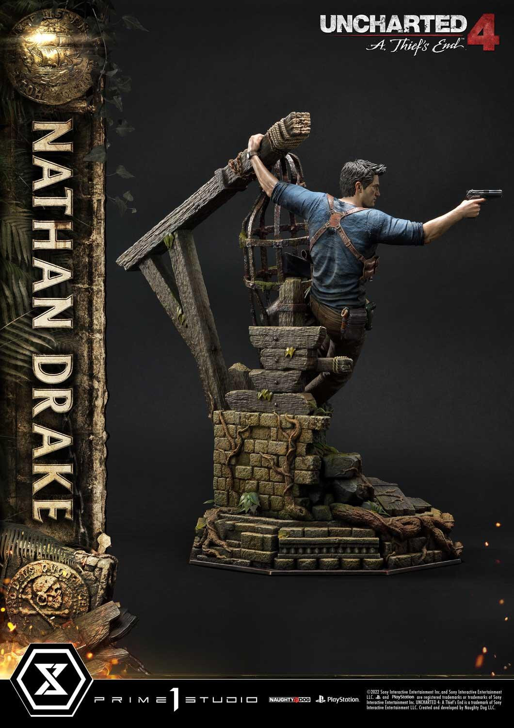Uncharted 4: A Thief's End - Nathan Drake - Ultimate Premium Masterline  (UPMU4-01DXS) - 1/4 - DX Bonus Version (Prime 1 Studio) photo 15