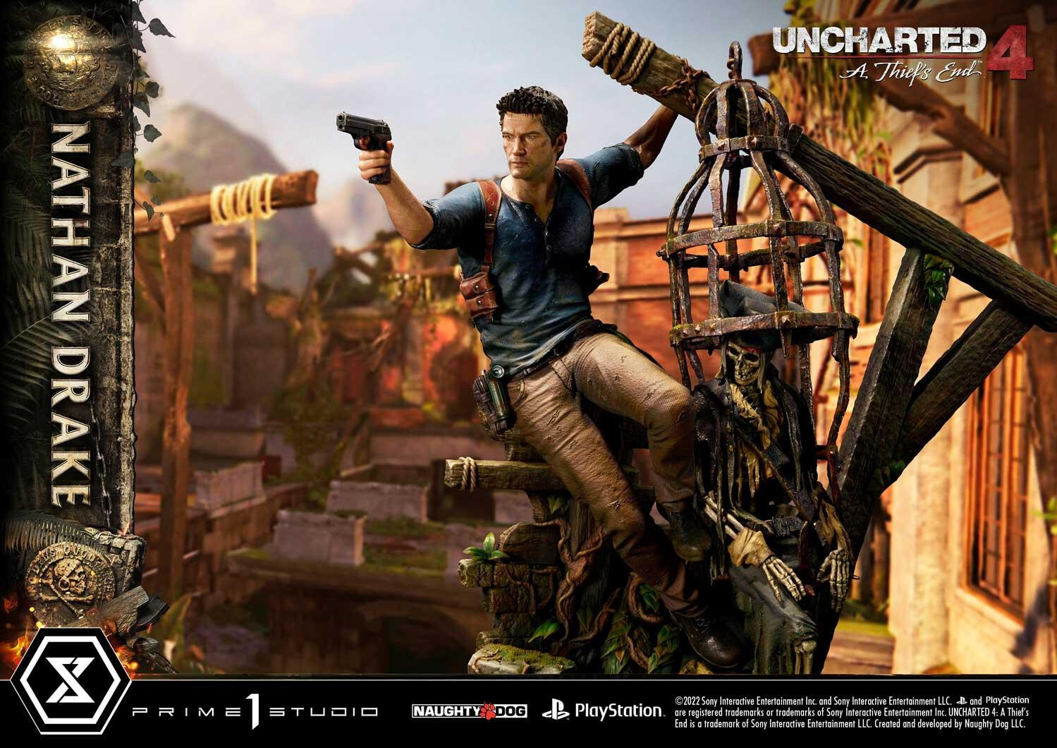 Uncharted 4: A Thief's End - Nathan Drake - Ultimate Premium Masterline  (UPMU4-01DXS) - 1/4 - DX Bonus Version (Prime 1 Studio) photo 19