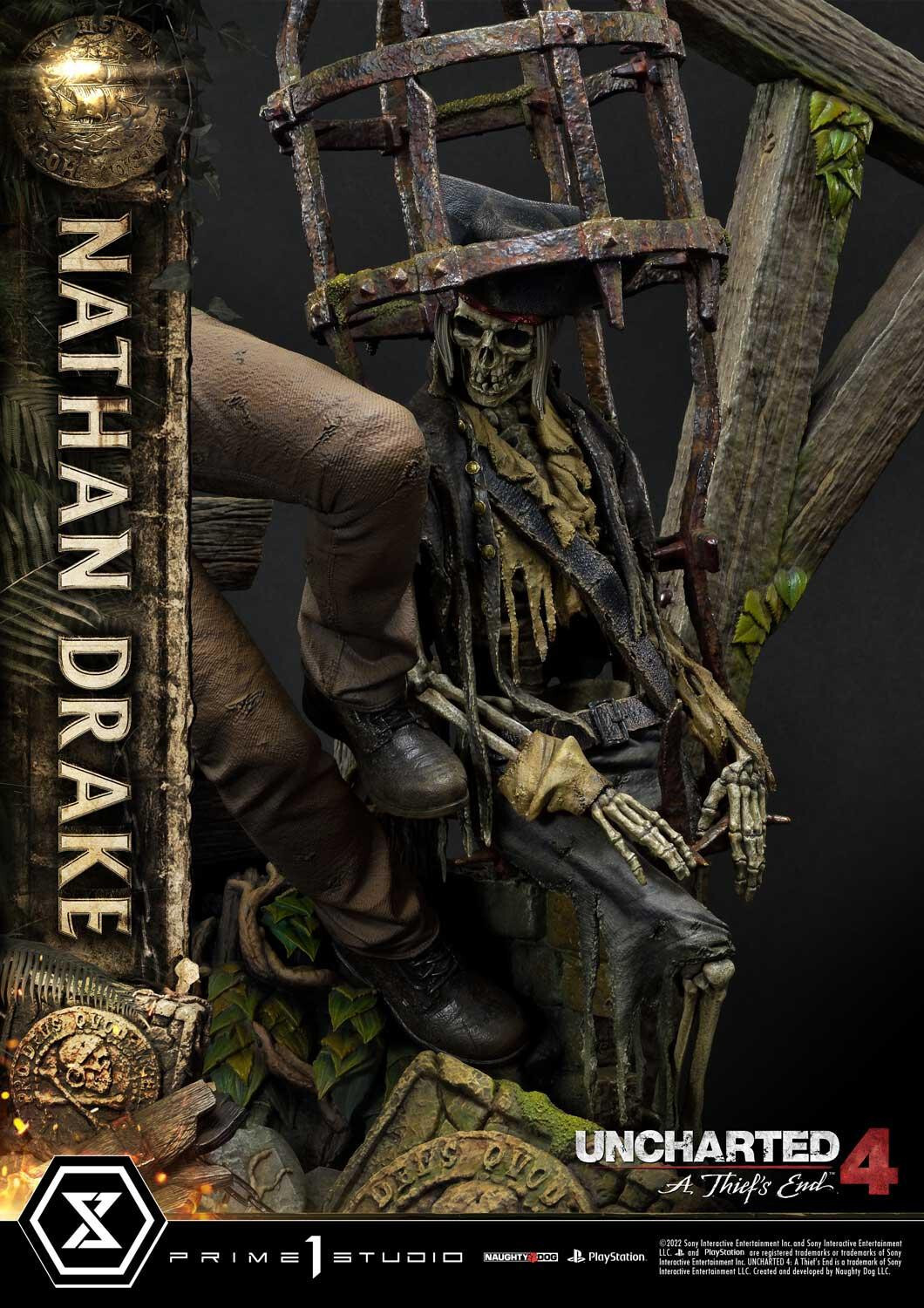 Uncharted 4: A Thief's End - Nathan Drake - Ultimate Premium Masterline  (UPMU4-01DXS) - 1/4 - DX Bonus Version (Prime 1 Studio) photo 23