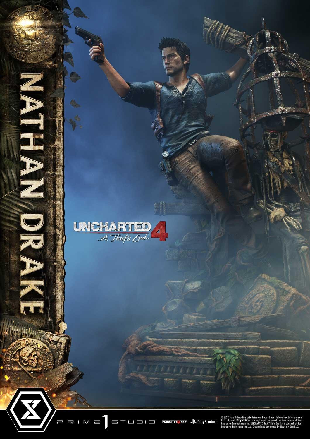 Uncharted 4: A Thief's End - Nathan Drake - Ultimate Premium Masterline  (UPMU4-01DXS) - 1/4 - DX Bonus Version (Prime 1 Studio) photo 30