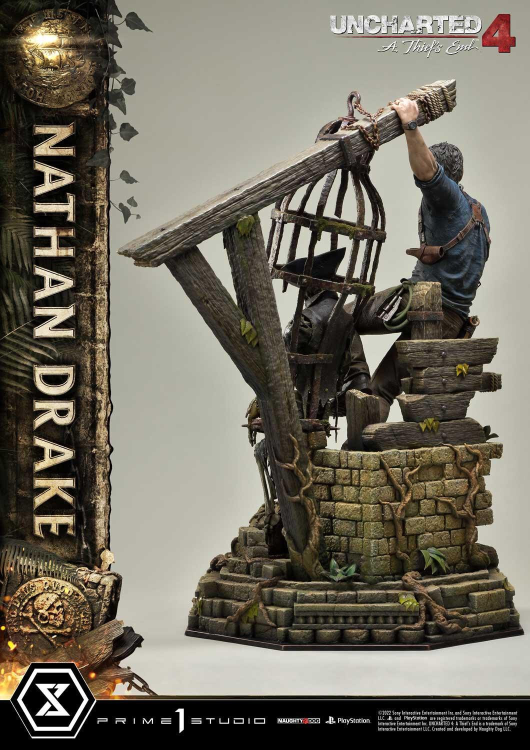 Uncharted 4: A Thief's End - Nathan Drake - Ultimate Premium Masterline  (UPMU4-01DXS) - 1/4 - DX Bonus Version (Prime 1 Studio) photo 36