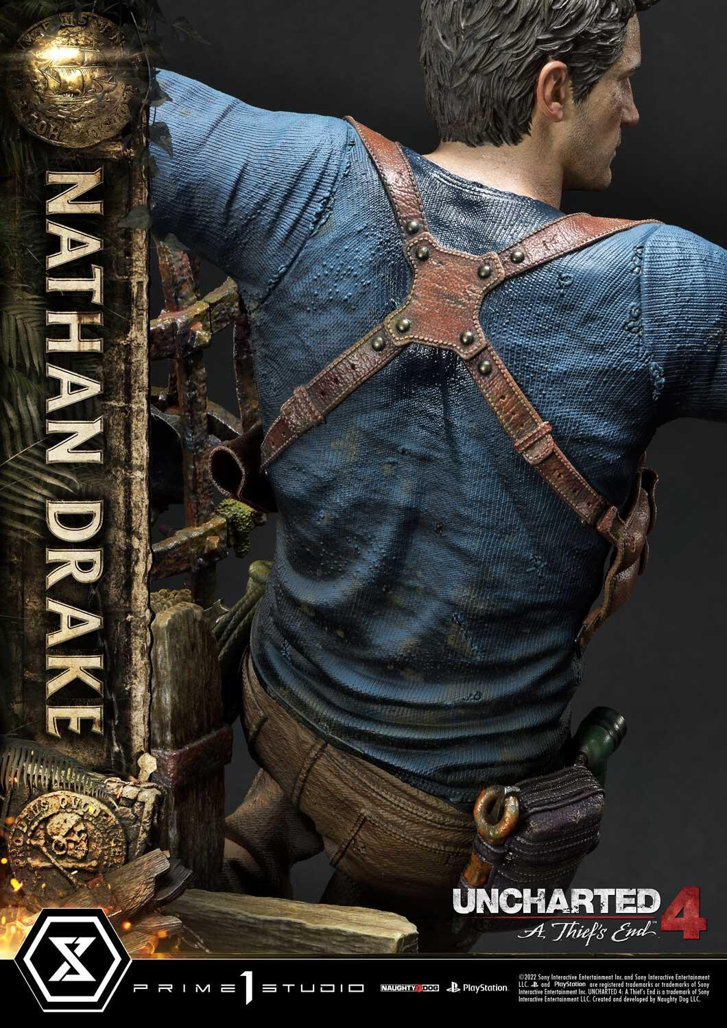 Uncharted 4: A Thief's End - Nathan Drake - Ultimate Premium Masterline  (UPMU4-01DXS) - 1/4 - DX Bonus Version (Prime 1 Studio) photo 41