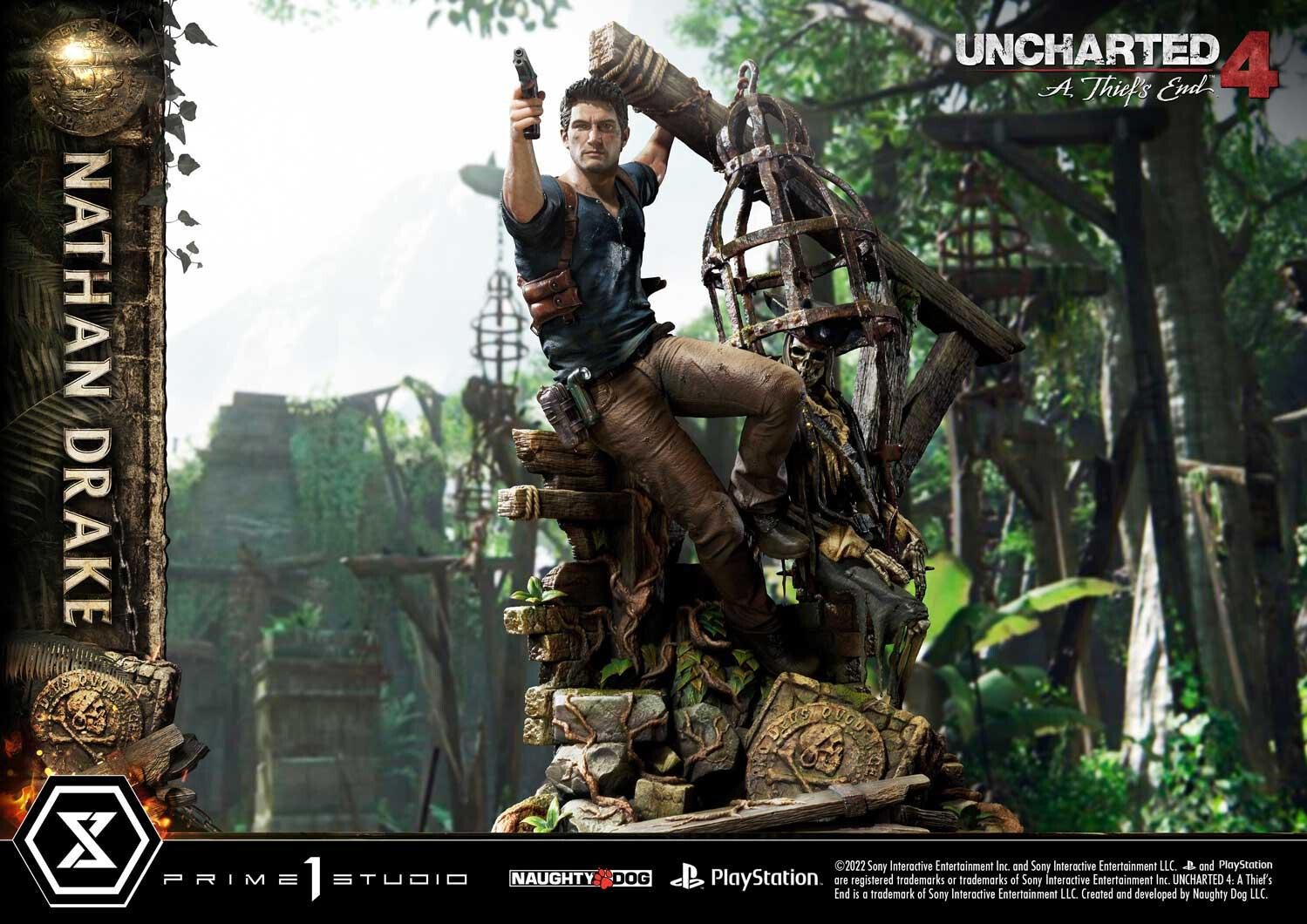 Uncharted 4: A Thief's End - Nathan Drake - Ultimate Premium Masterline  (UPMU4-01DXS) - 1/4 - DX Bonus Version (Prime 1 Studio) photo 45