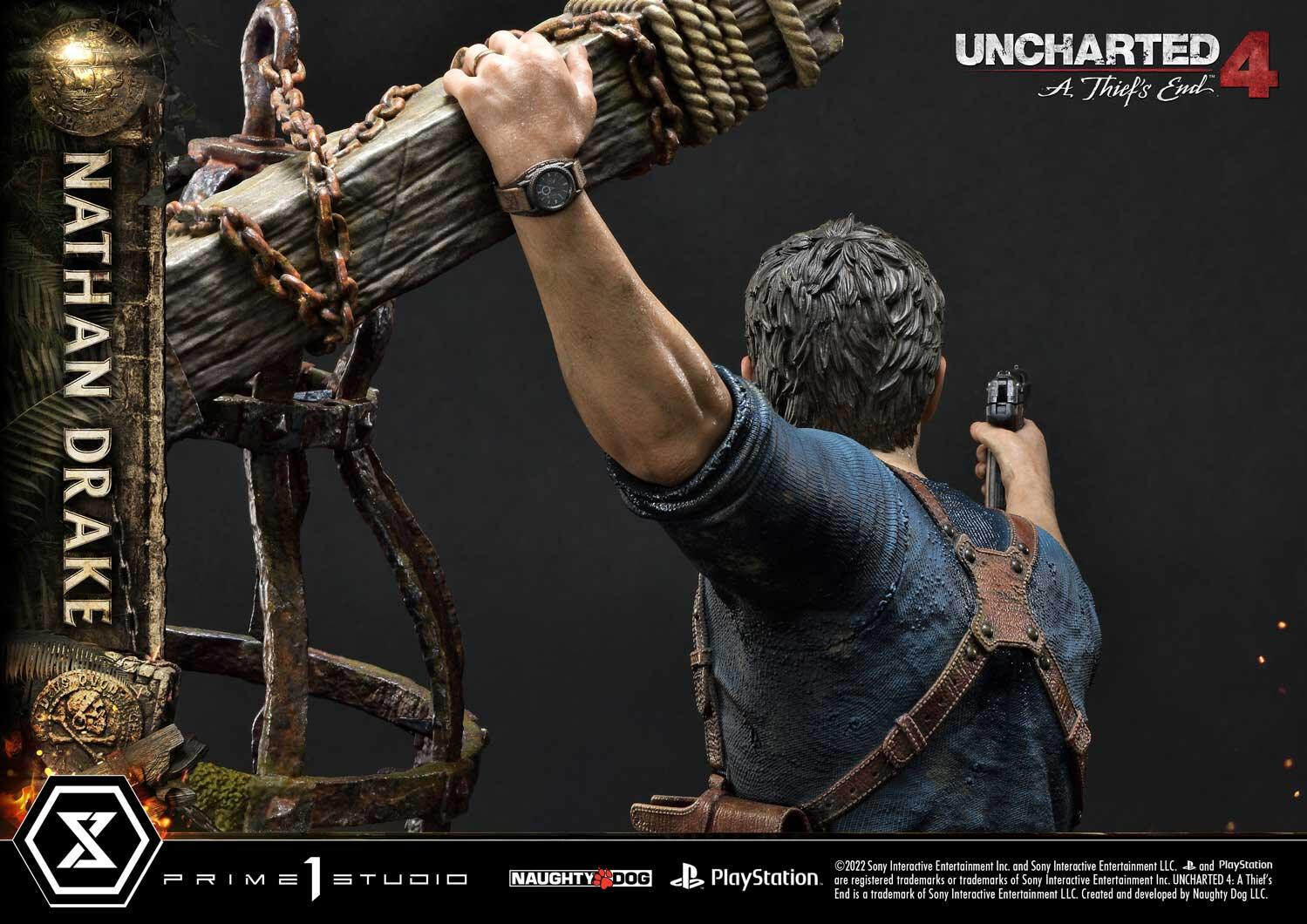 Uncharted 4: A Thief's End - Nathan Drake - Ultimate Premium Masterline  (UPMU4-01DXS) - 1/4 - DX Bonus Version (Prime 1 Studio) photo 57