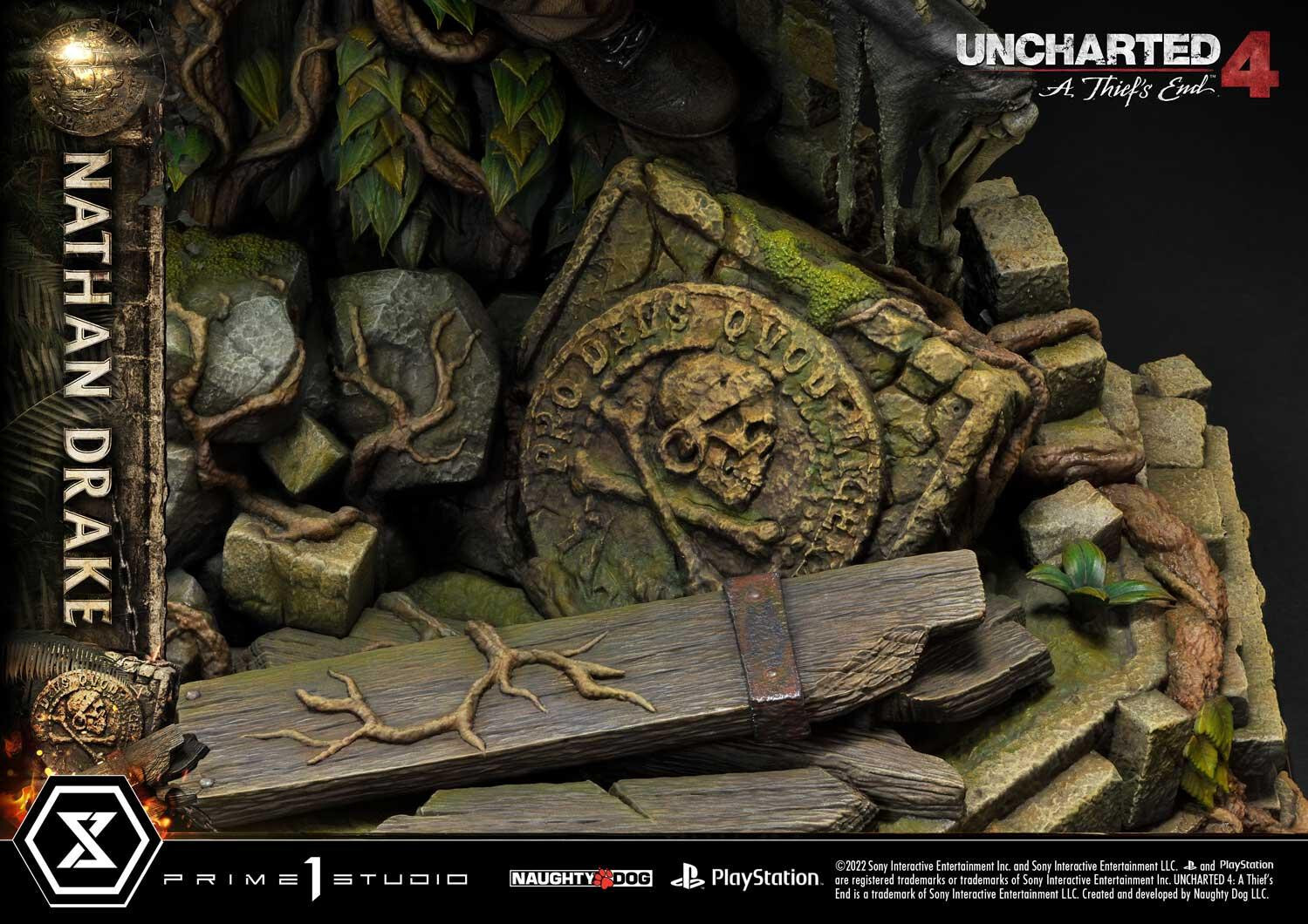Uncharted 4: A Thief's End - Nathan Drake - Ultimate Premium Masterline  (UPMU4-01DXS) - 1/4 - DX Bonus Version (Prime 1 Studio) photo 59