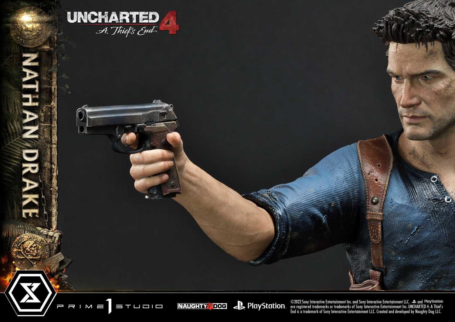 Uncharted 4: A Thief's End - Nathan Drake - Ultimate Premium Masterline  (UPMU4-01DXS) - 1/4 - DX Bonus Version (Prime 1 Studio) photo 60