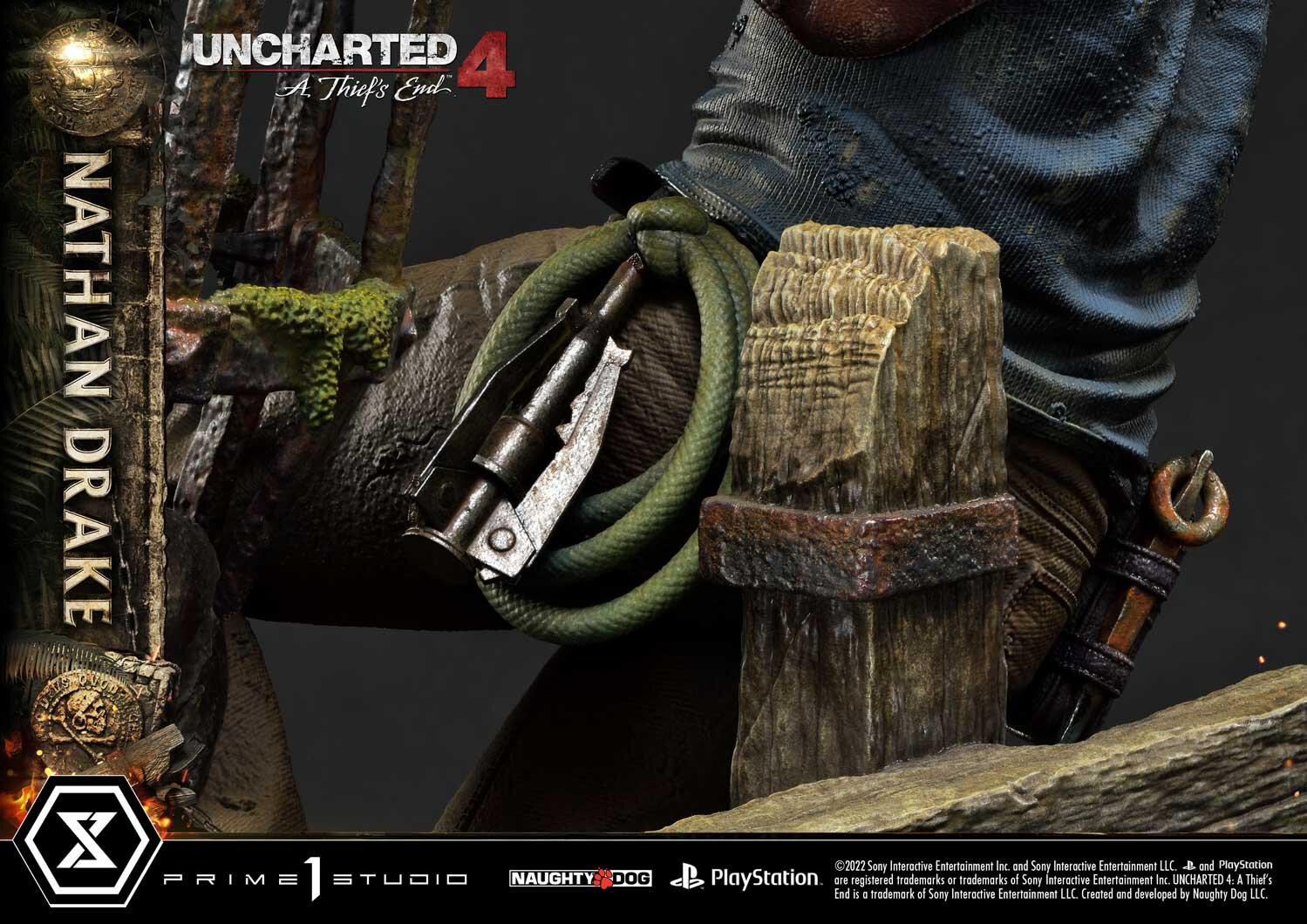 Uncharted 4: A Thief's End - Nathan Drake - Ultimate Premium Masterline  (UPMU4-01DXS) - 1/4 - DX Bonus Version (Prime 1 Studio) photo 64