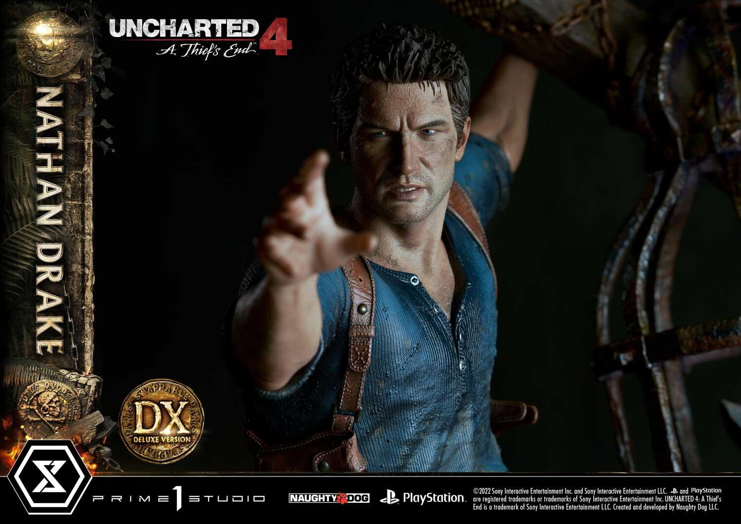 Uncharted 4: A Thief's End - Nathan Drake - Ultimate Premium Masterline  (UPMU4-01DXS) - 1/4 - DX Bonus Version (Prime 1 Studio) photo 67