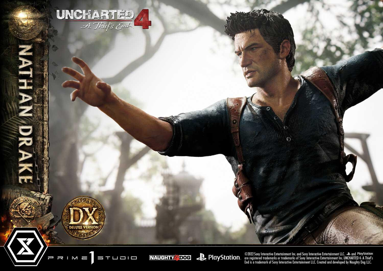 Uncharted 4: A Thief's End - Nathan Drake - Ultimate Premium Masterline  (UPMU4-01DXS) - 1/4 - DX Bonus Version (Prime 1 Studio) photo 68