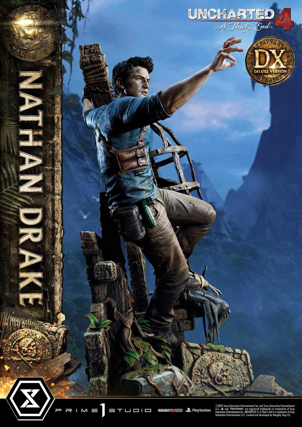 Uncharted 4: A Thief's End - Nathan Drake - Ultimate Premium Masterline  (UPMU4-01DXS) - 1/4 - DX Bonus Version (Prime 1 Studio) photo 71