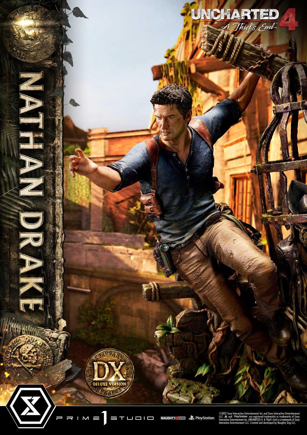 Uncharted 4: A Thief's End - Nathan Drake - Ultimate Premium Masterline  (UPMU4-01DXS) - 1/4 - DX Bonus Version (Prime 1 Studio) photo 73