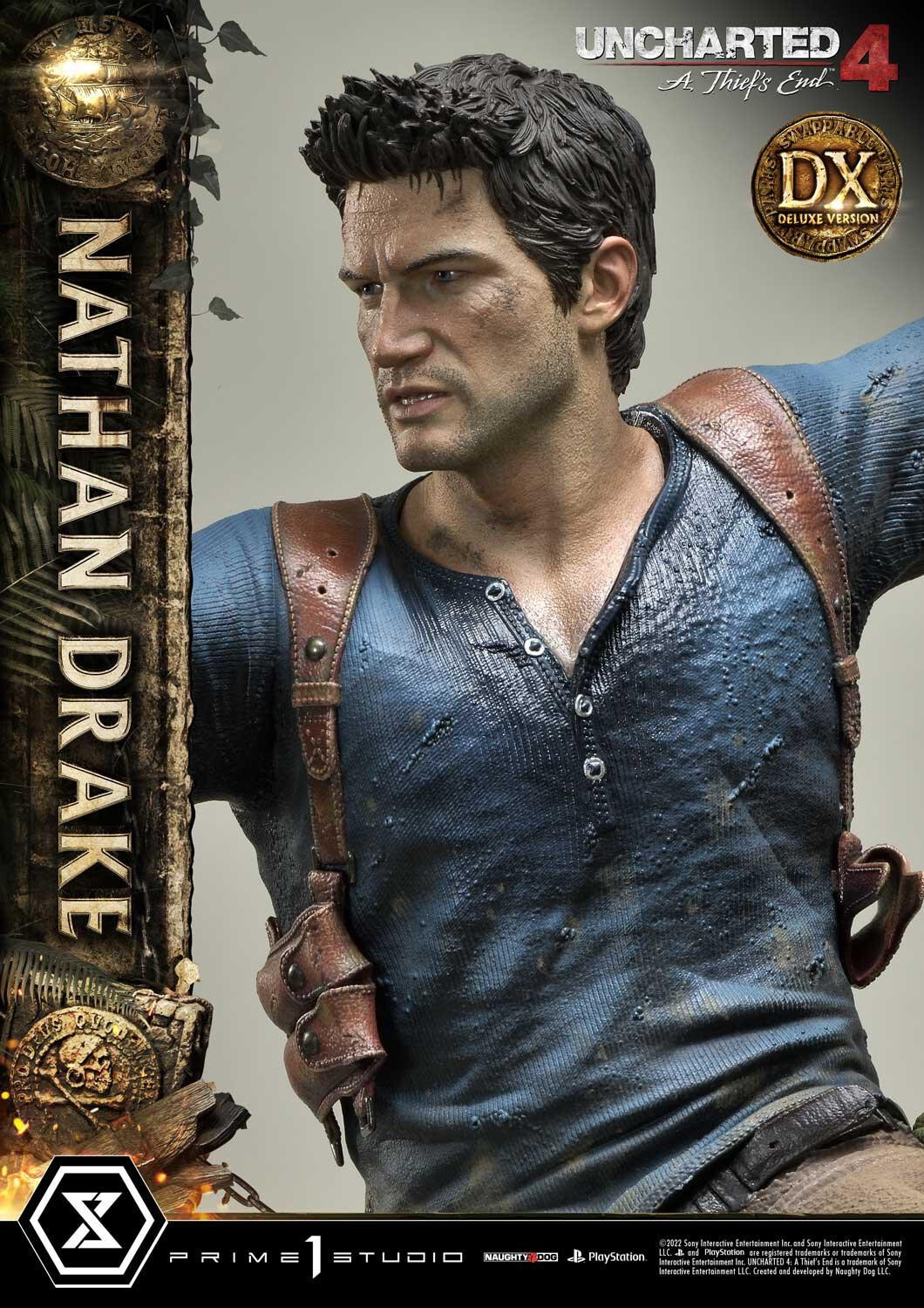 Uncharted 4: A Thief's End - Nathan Drake - Ultimate Premium Masterline  (UPMU4-01DXS) - 1/4 - DX Bonus Version (Prime 1 Studio) photo 76