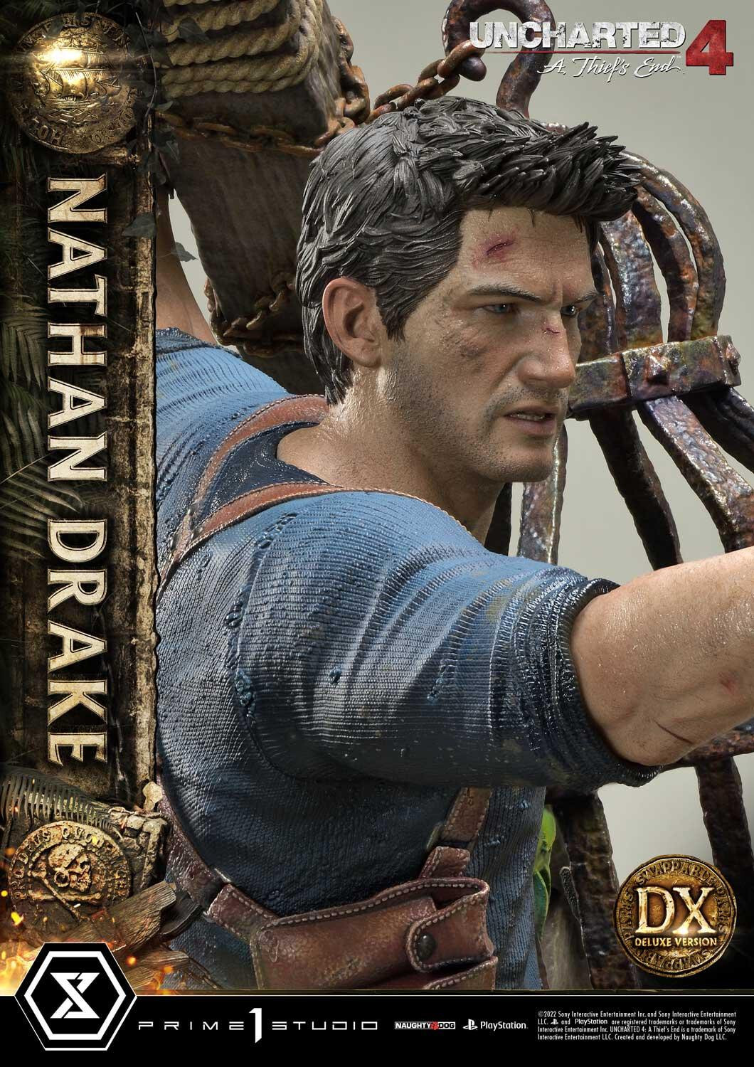 Uncharted 4: A Thief's End - Nathan Drake - Ultimate Premium Masterline  (UPMU4-01DXS) - 1/4 - DX Bonus Version (Prime 1 Studio) photo 77