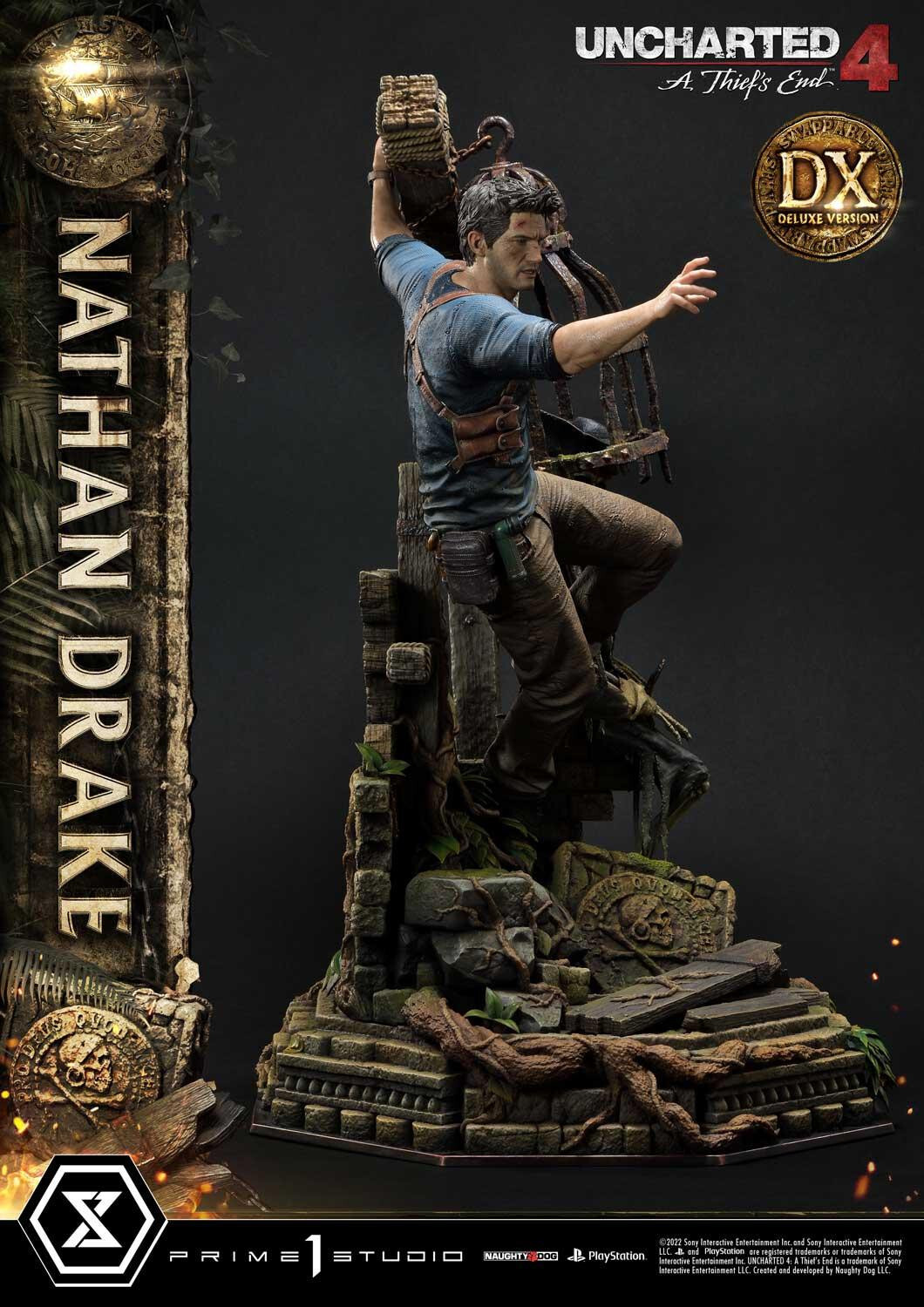 Uncharted 4: A Thief's End - Nathan Drake - Ultimate Premium Masterline  (UPMU4-01DXS) - 1/4 - DX Bonus Version (Prime 1 Studio) photo 78