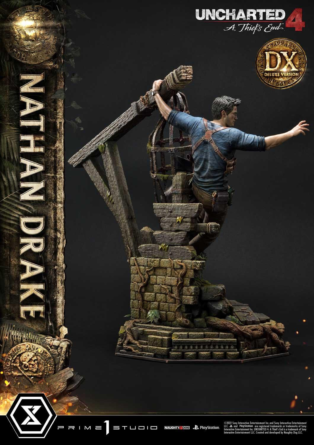 Uncharted 4: A Thief's End - Nathan Drake - Ultimate Premium Masterline  (UPMU4-01DXS) - 1/4 - DX Bonus Version (Prime 1 Studio) photo 79