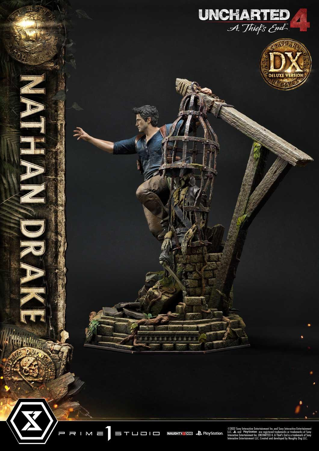 Uncharted 4: A Thief's End - Nathan Drake - Ultimate Premium Masterline  (UPMU4-01DXS) - 1/4 - DX Bonus Version (Prime 1 Studio) photo 80