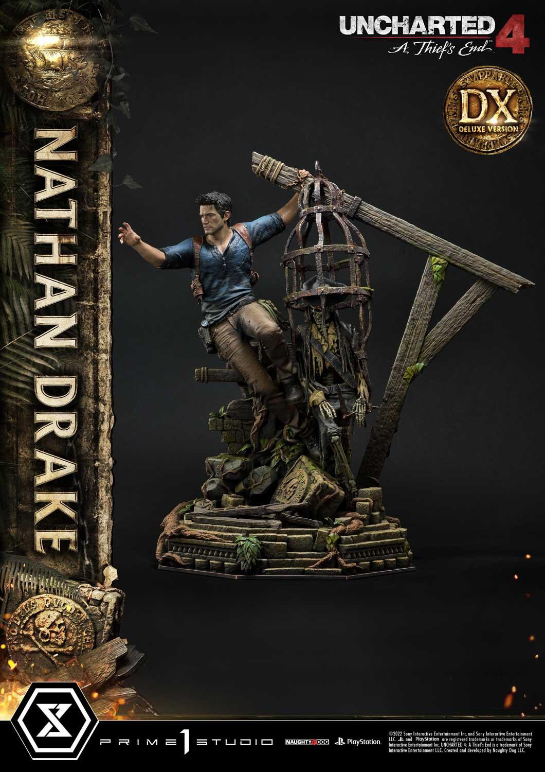 Uncharted 4: A Thief's End - Nathan Drake - Ultimate Premium Masterline  (UPMU4-01DXS) - 1/4 - DX Bonus Version (Prime 1 Studio) photo 81