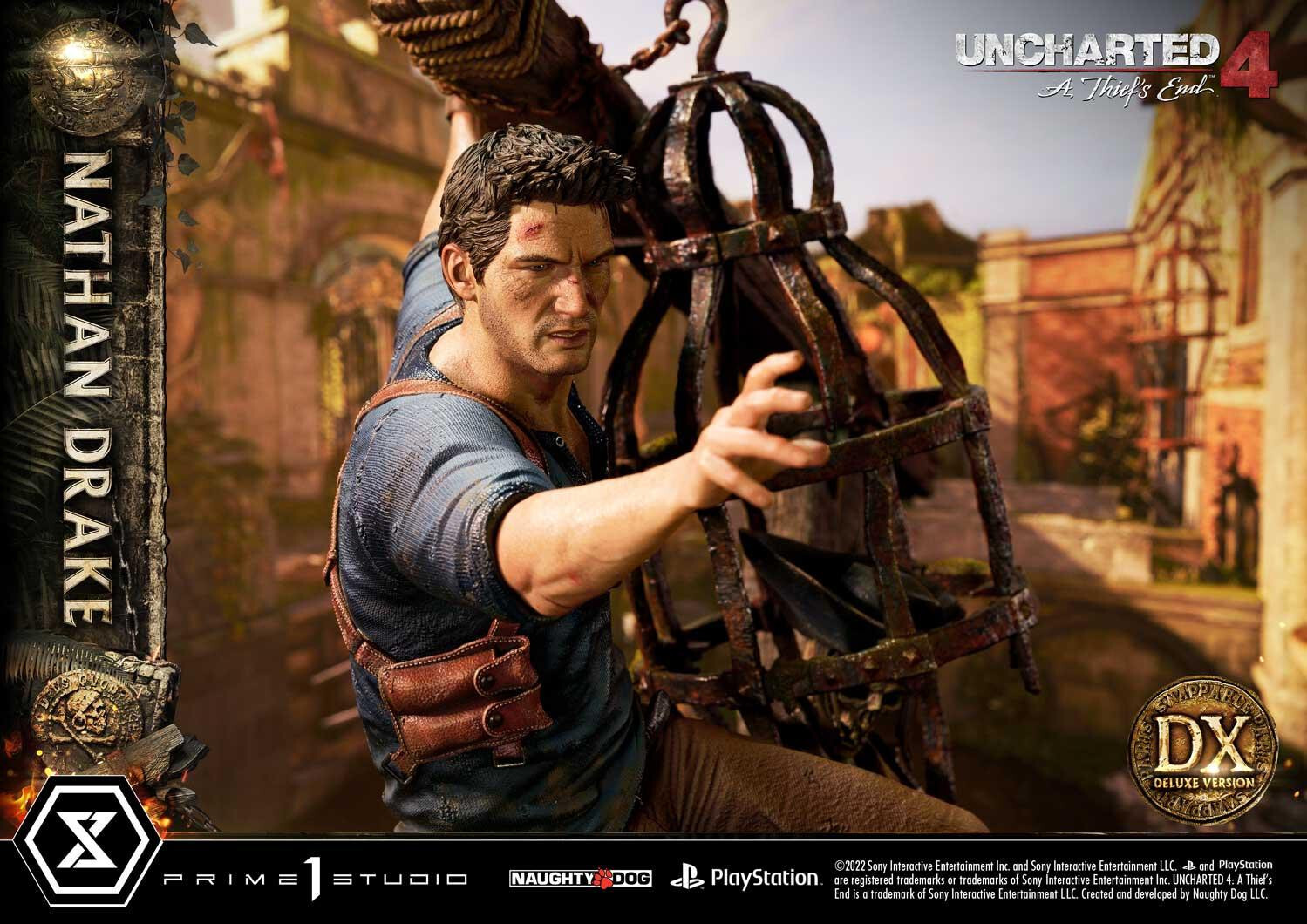 Uncharted 4: A Thief's End - Nathan Drake - Ultimate Premium Masterline  (UPMU4-01DXS) - 1/4 - DX Bonus Version (Prime 1 Studio) photo 83