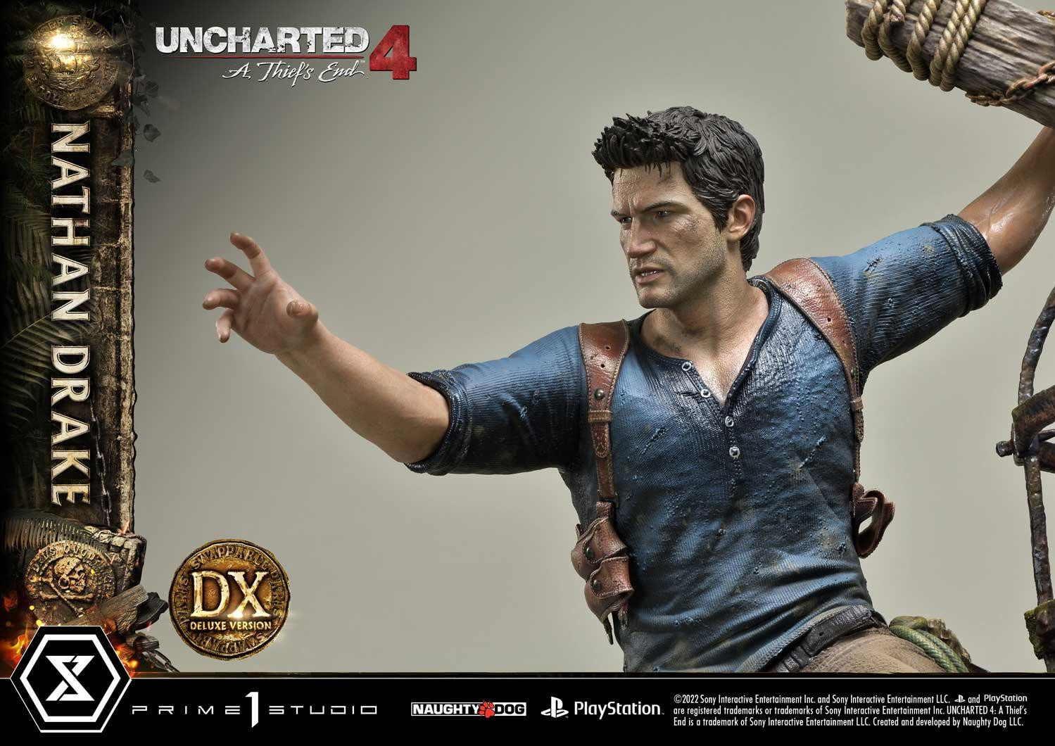 Uncharted 4: A Thief's End - Nathan Drake - Ultimate Premium Masterline  (UPMU4-01DXS) - 1/4 - DX Bonus Version (Prime 1 Studio) photo 87