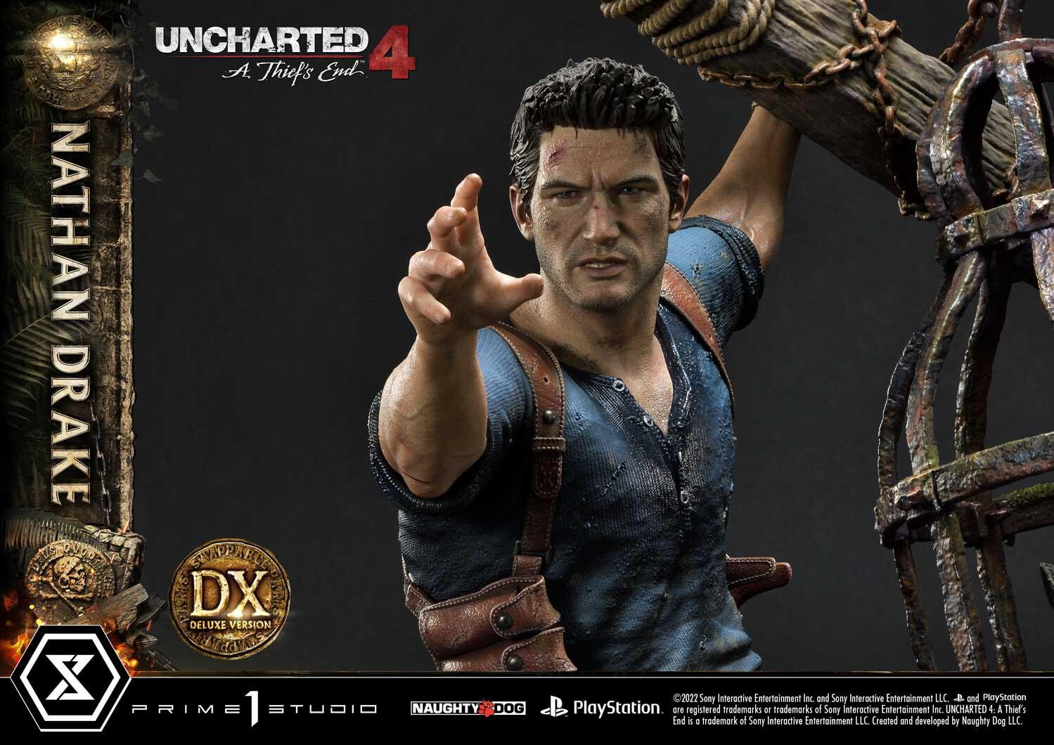 Uncharted 4: A Thief's End - Nathan Drake - Ultimate Premium Masterline  (UPMU4-01DXS) - 1/4 - DX Bonus Version (Prime 1 Studio) photo 89